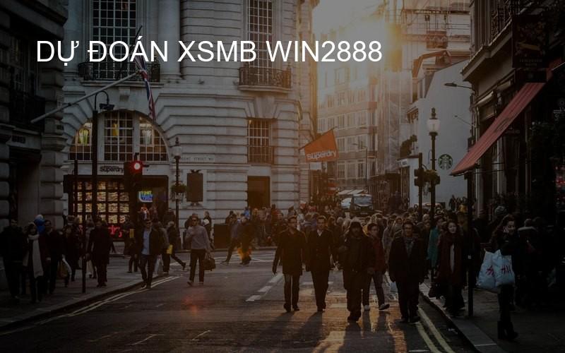 dự đoán xsmb win2888