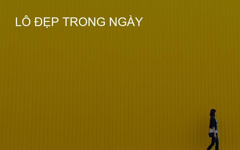Lô đẹp trong ngày