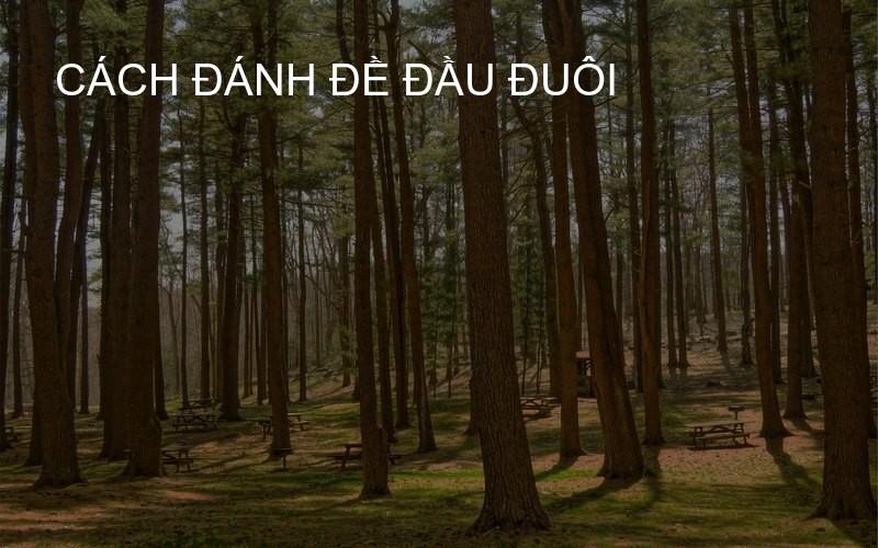 Cách Đánh Đề Đầu Đuôi