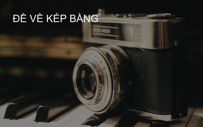 Đề Về Kép Bằng