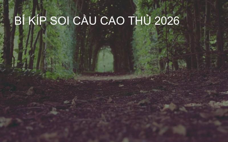 bí kíp soi cầu cao thủ 2026