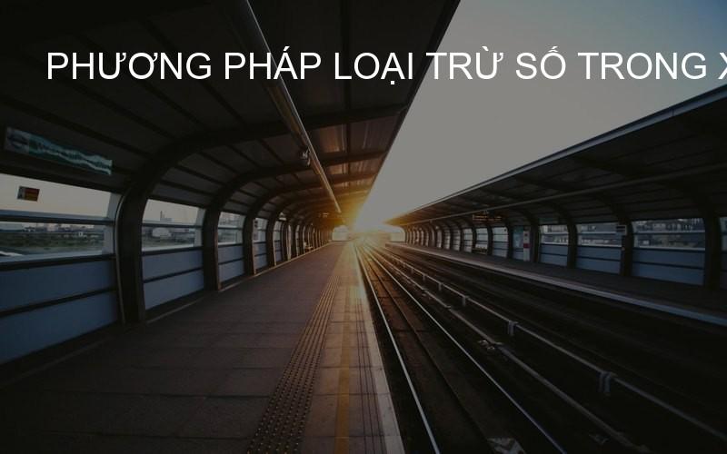 phương pháp loại trừ số trong xổ số