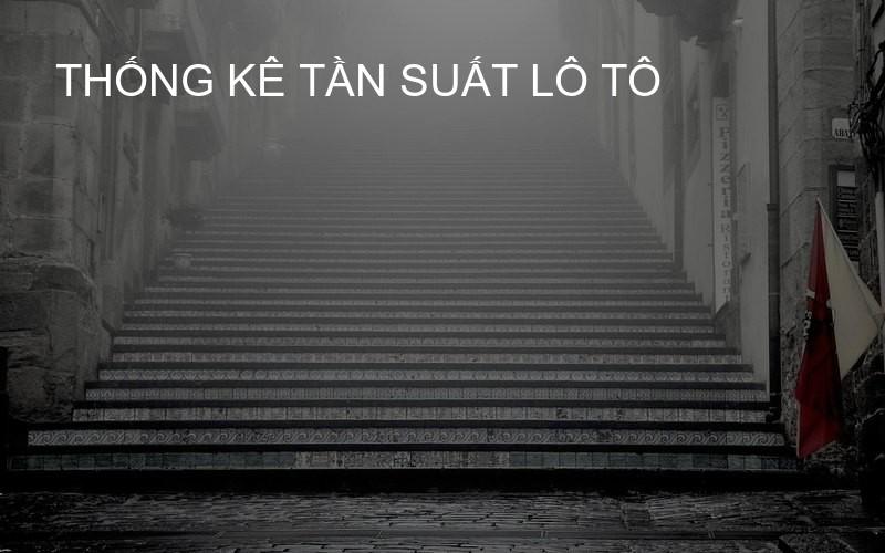 thống kê tần suất lô tô