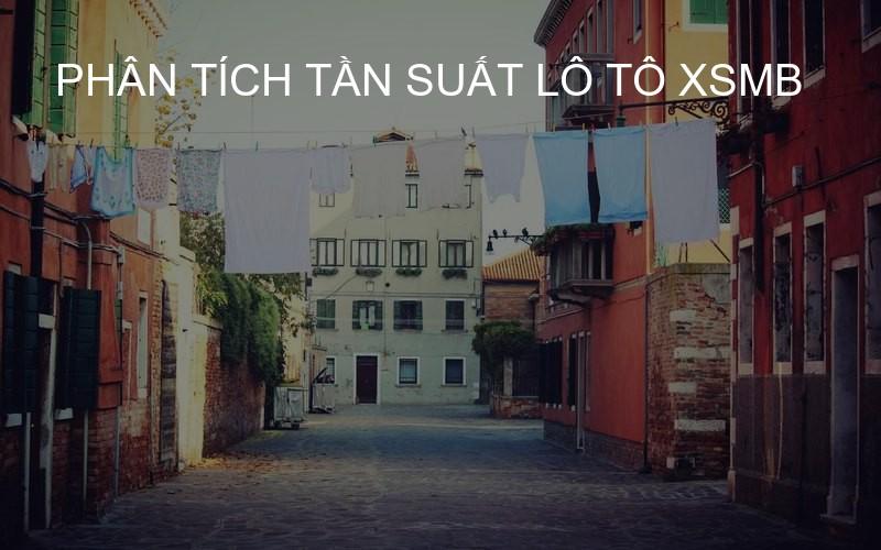 phân tích tần suất lô tô XSMB