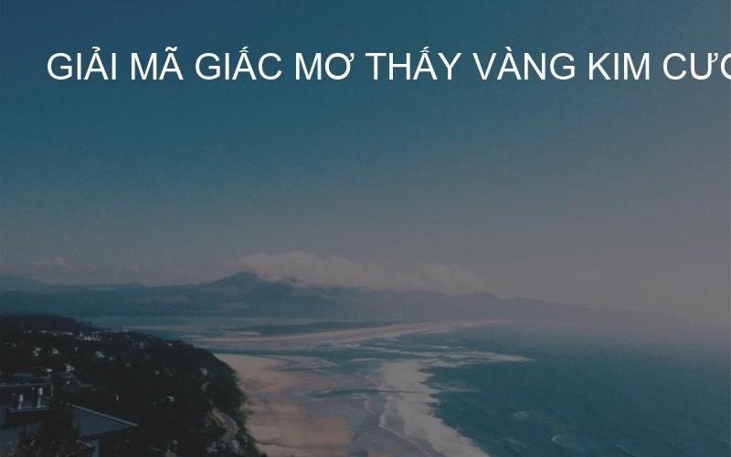 giải mã giấc mơ thấy vàng kim cương