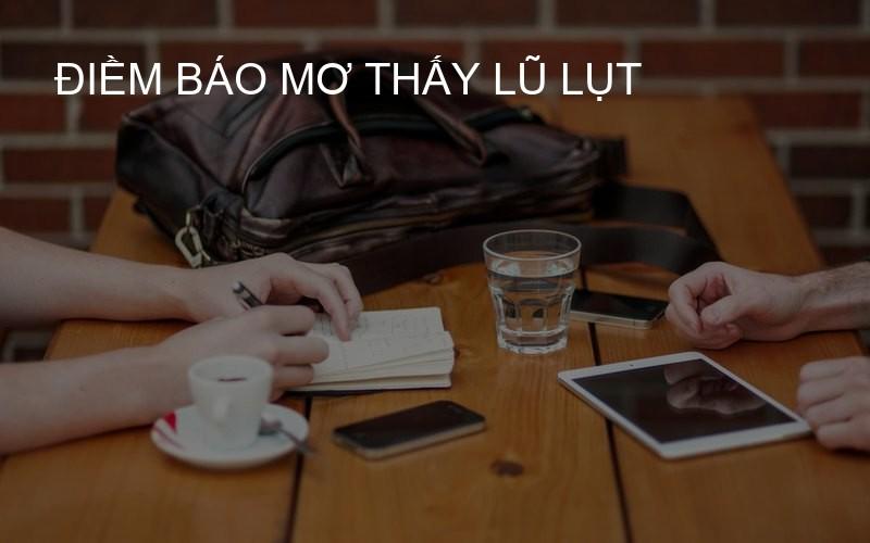 điềm báo mơ thấy lũ lụt