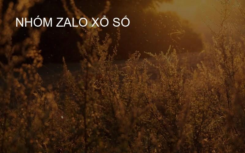 nhóm zalo xổ số