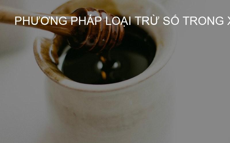 phương pháp loại trừ số trong xổ số