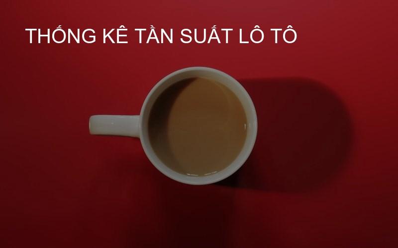 thống kê tần suất lô tô