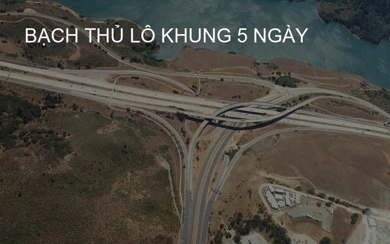 bạch thủ lô khung 5 ngày