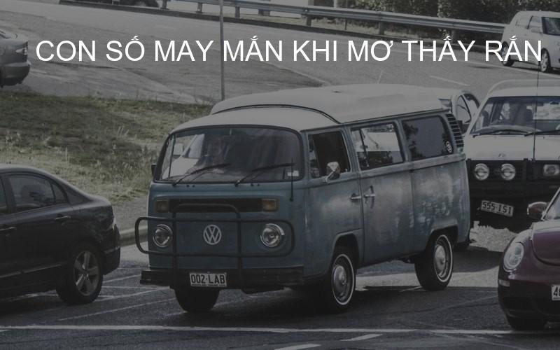 con số may mắn khi mơ thấy rắn