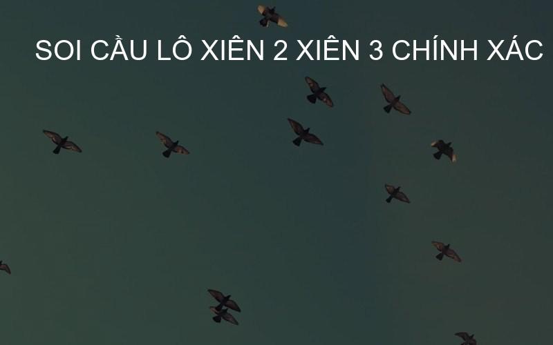 soi cầu lô xiên 2 xiên 3 chính xác