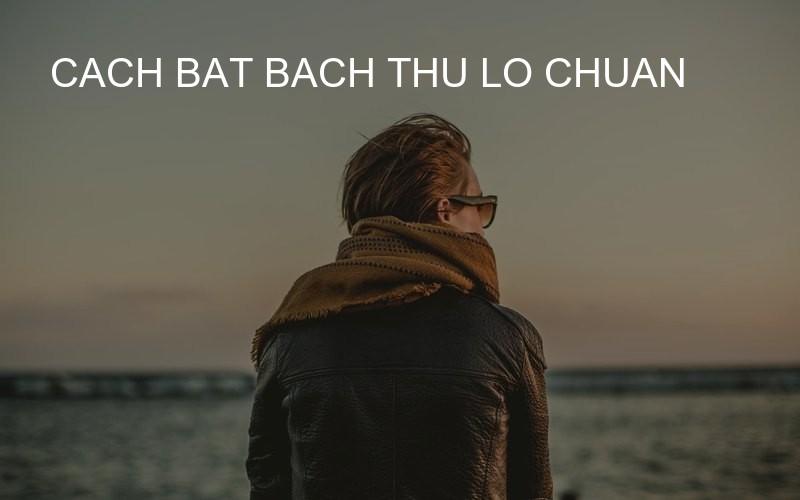 cach bat bach thu lo chuan