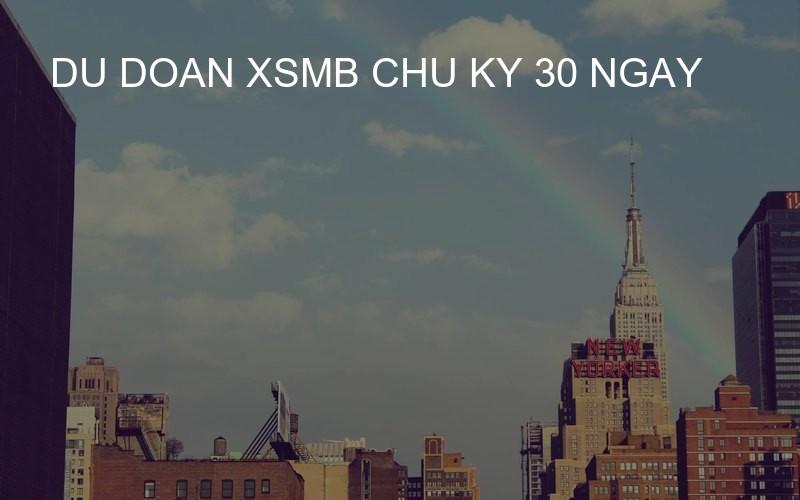 du doan xsmb chu ky 30 ngay