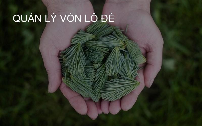 quản lý vốn lô đề