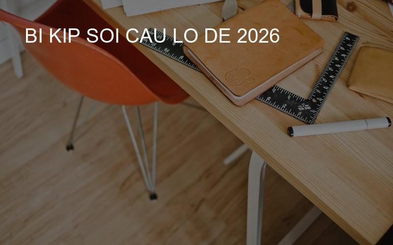 bi kip soi cau lo de 2026