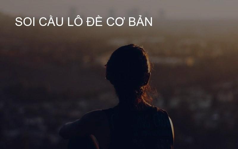 soi cầu lô đề cơ bản