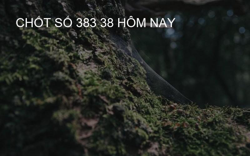 chốt số 383 38 hôm nay