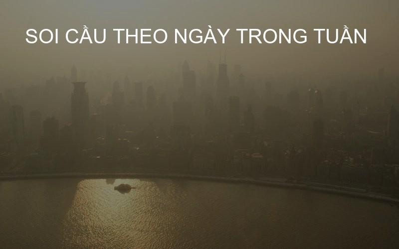 soi cầu theo ngày trong tuần
