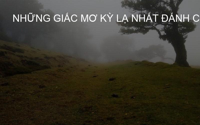 những giấc mơ kỳ lạ nhất đánh con gì