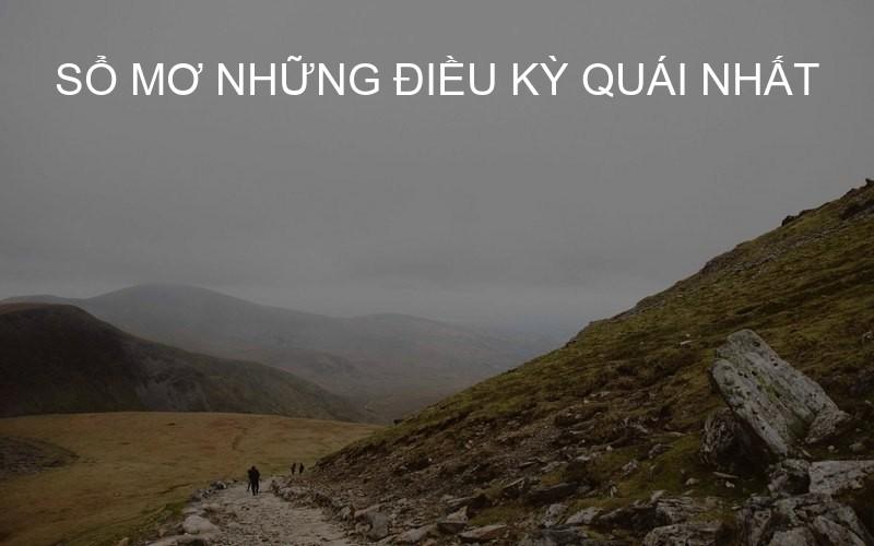sổ mơ những điều kỳ quái nhất