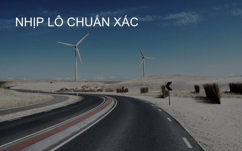 Nhịp lô chuẩn xác