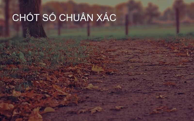 Chốt số chuẩn xác