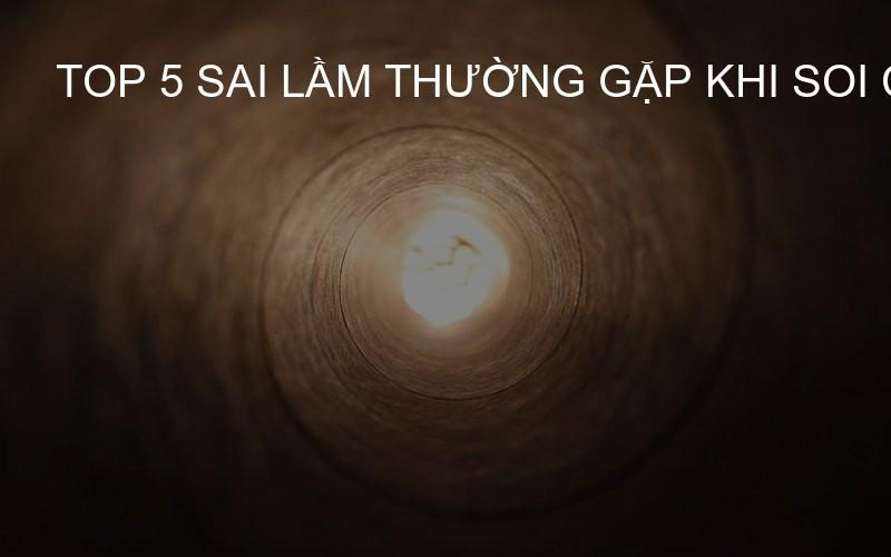 Top 5 sai lầm thường gặp khi soi cầu và cách khắc phục cho người mới