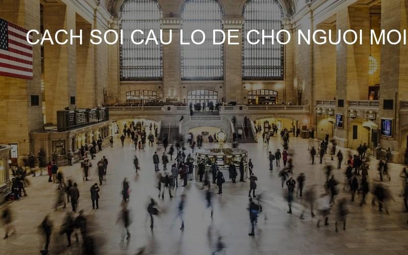 cach soi cau lo de cho nguoi moi bat dau