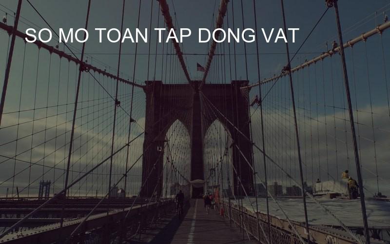 so mo toan tap dong vat