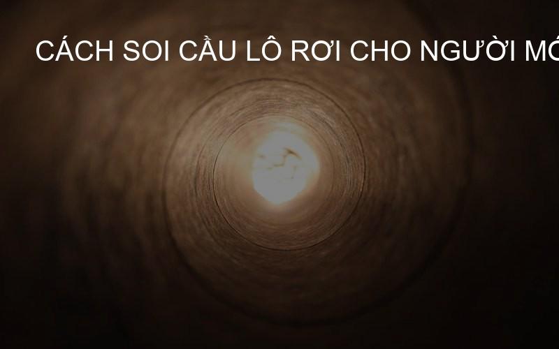 cách soi cầu lô rơi cho người mới