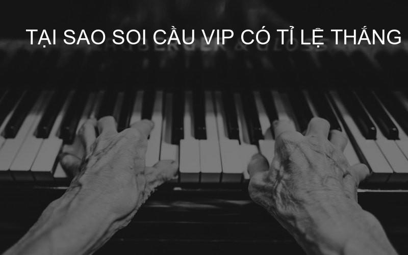 Tại sao Soi Cầu VIP có tỉ lệ thắng cao