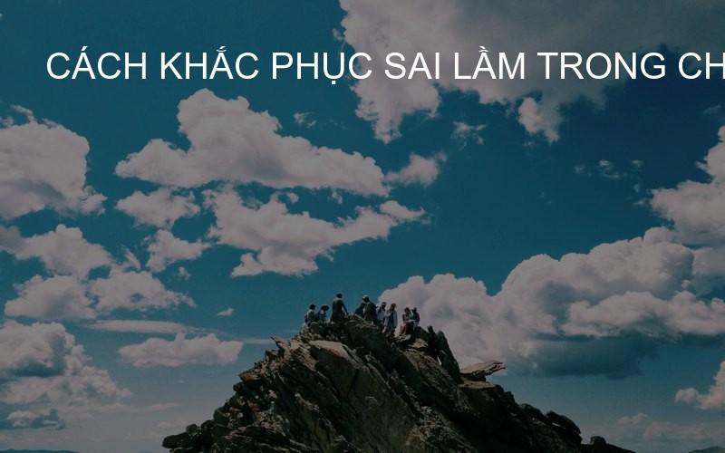 Cách khắc phục sai lầm trong chơi lô đề