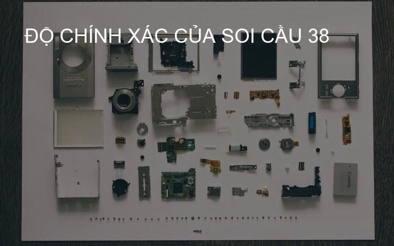 Độ chính xác của soi cầu 38