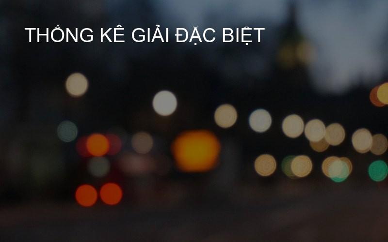 thống kê giải đặc biệt