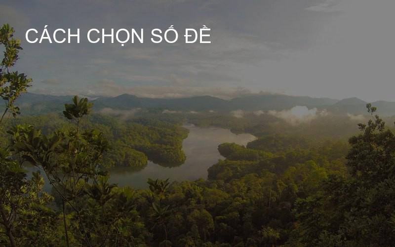 cách chọn số đề