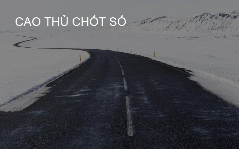 cao thủ chốt số