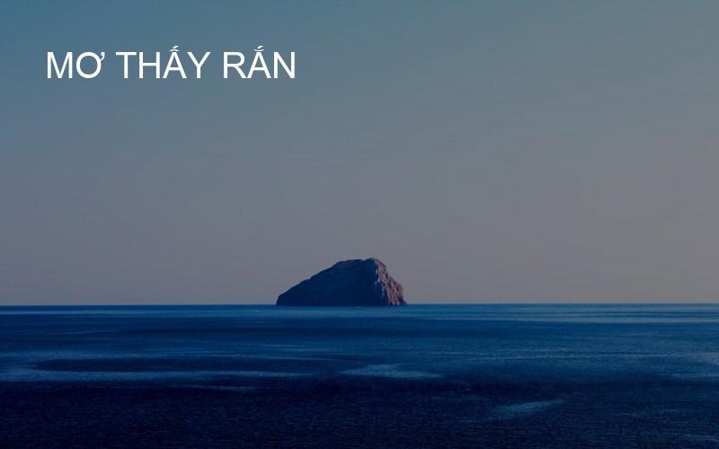 mơ thấy rắn