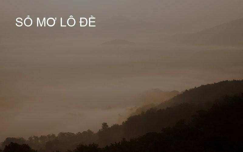 sổ mơ lô đề