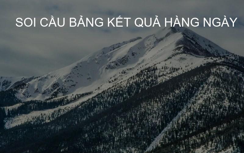soi cầu bảng kết quả hàng ngày