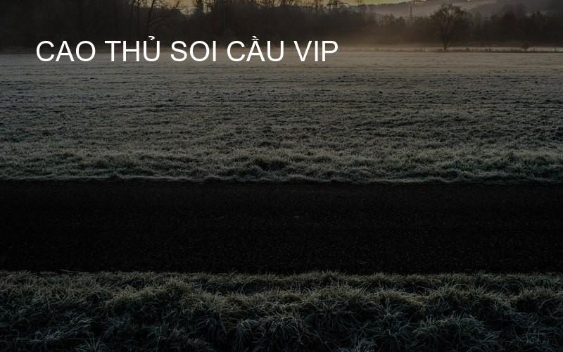 cao thủ soi cầu VIP