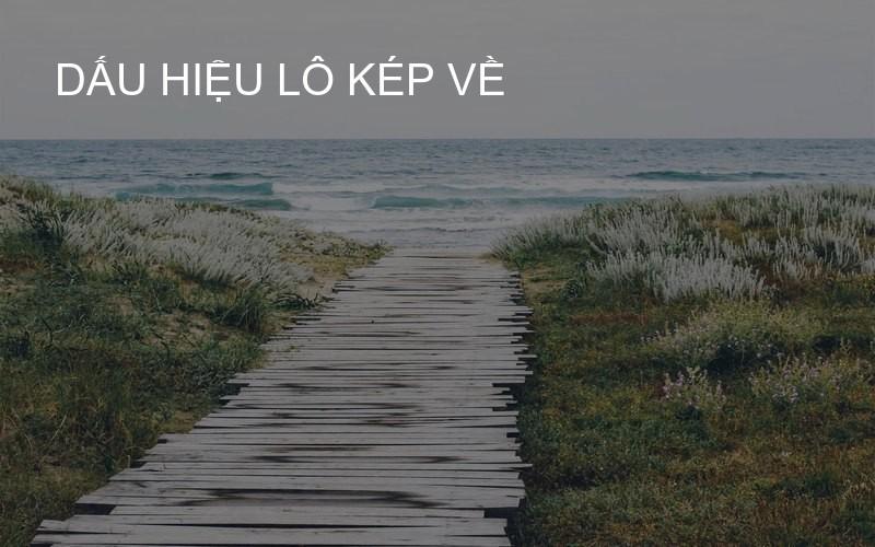 dấu hiệu lô kép về