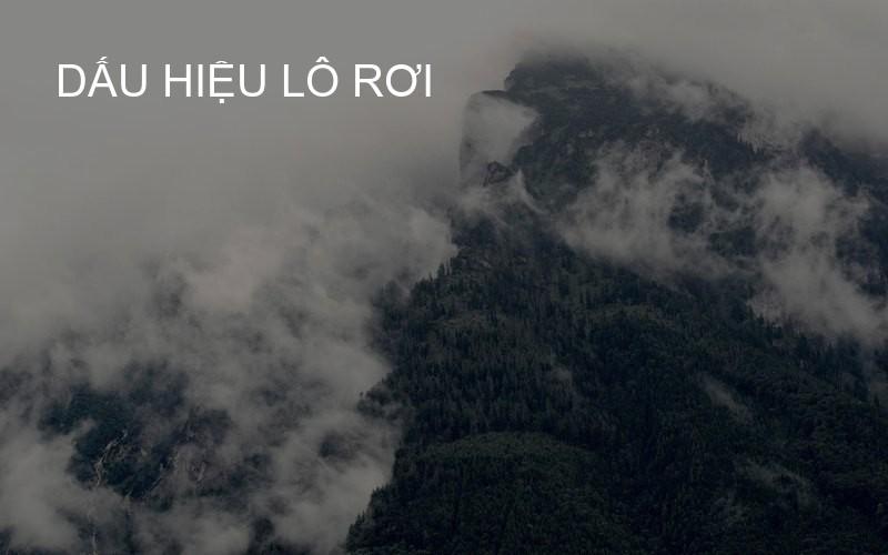 dấu hiệu lô rơi