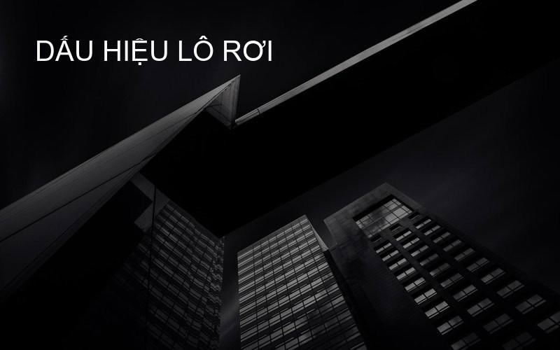 dấu hiệu lô rơi