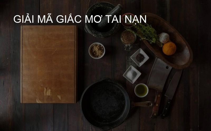 giải mã giấc mơ tai nạn