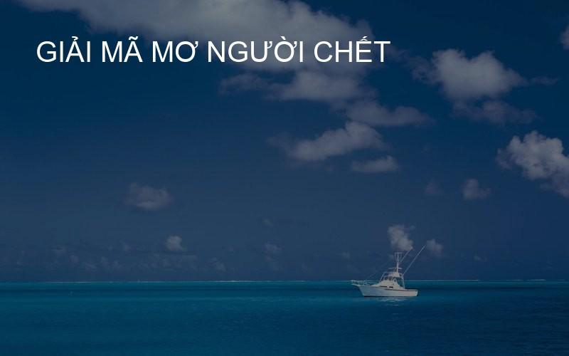 giải mã mơ người chết