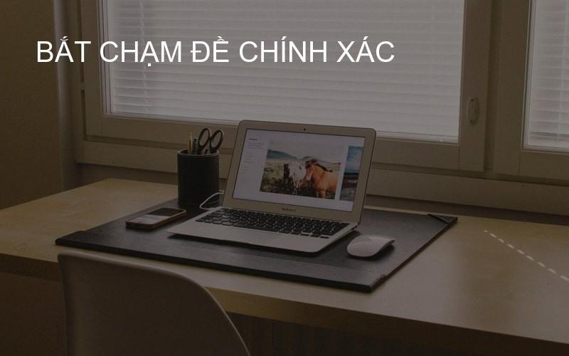 bắt chạm đề chính xác