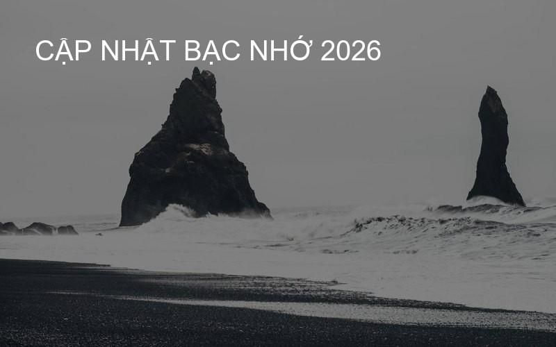 cập nhật bạc nhớ 2026