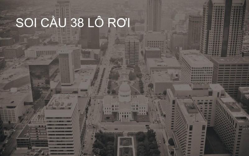 soi cầu 38 lô rơi