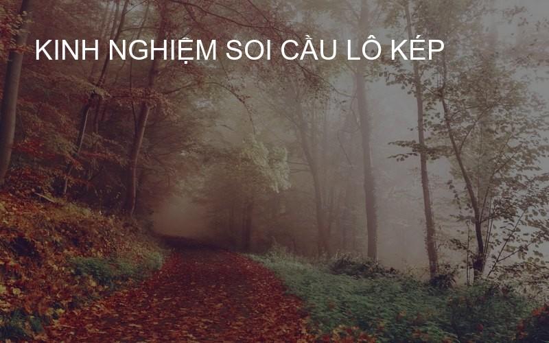 Kinh nghiệm soi cầu lô kép